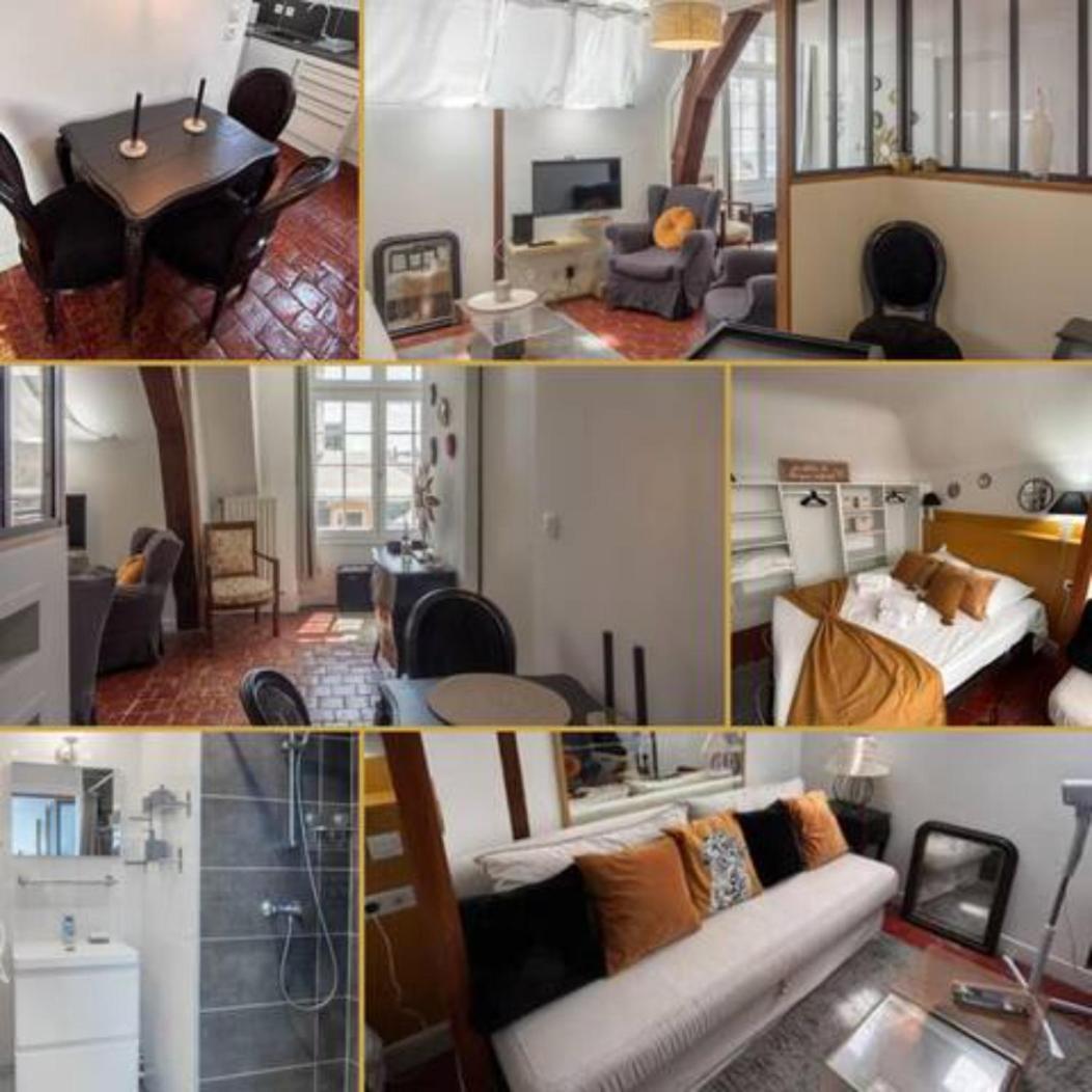 Le Sainte Anne *Studio* Apartment Orleans Exterior photo